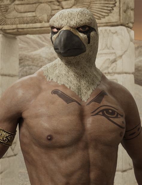 Ancient Horus For Genesis 8 Male Daz 3d