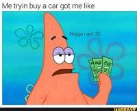 Patrick i have $3 meme sticker. Patrick Star | Know Your Meme