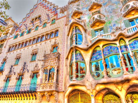 The Barcelona Architecture You Need To See On A Trip To The City
