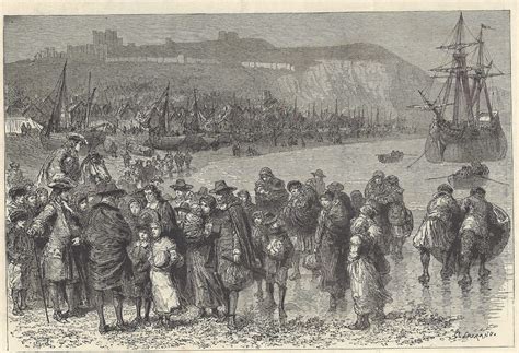 The Reception Of Britains First Refugees The Huguenots In Later