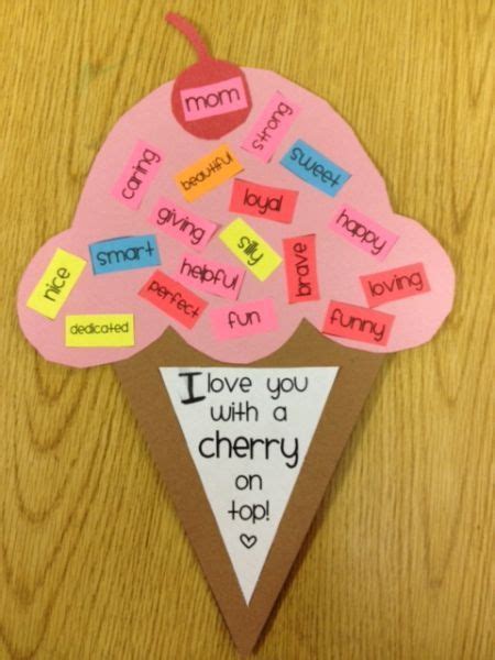 3rd Grade Mothers Day Crafts Mothers Day Projects Ideas