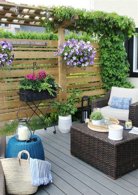 30 Incredible Small Balcony Garden Ideas Outdoor Patio Designs