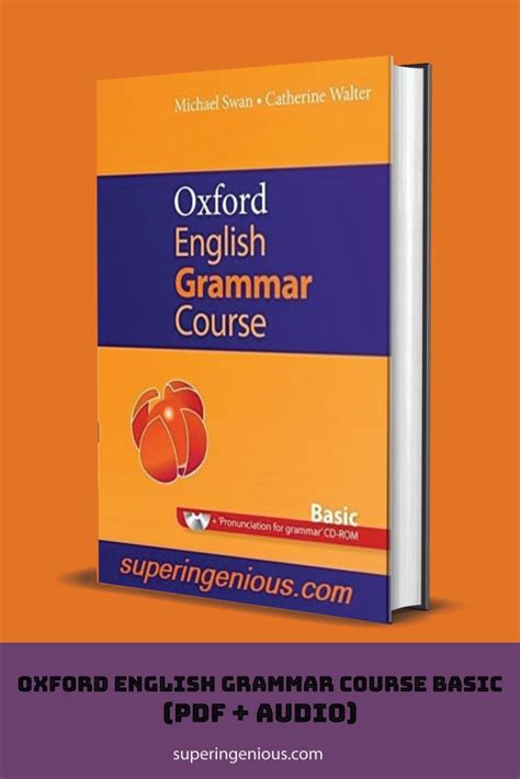 Oxford English Grammar Course Basic Oxford English English Grammar
