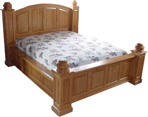 Amish Deluxe Rockingham Bed From Dutchcrafters Amish Furniture