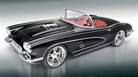 1958 Corvette Rescued And Transformed Into 572ci Big Block Beauty