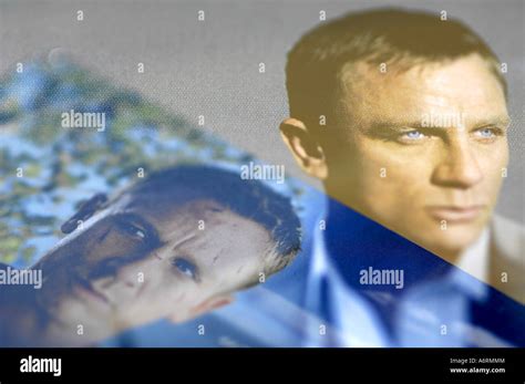 Daniel Craig James Bond Composite Digital Actor Ian Flemings Oo7 007