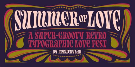 Summer Of Love Font