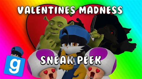Valentines Madness Sneakpeek Garrysmod Skits Youtube