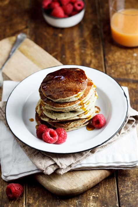 Easy And Healthy Banana Oat Pancakes Simply Delicious