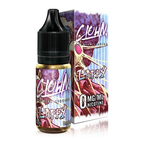 Laffy Clown E Liquid Liberty Flights Experts In Vaping