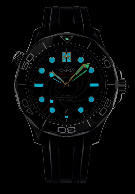 omega seamaster diver 300m james bond limited edition watchpaper