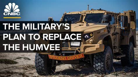 How The Us Military Plans To Replace The Iconic Humvee On Future