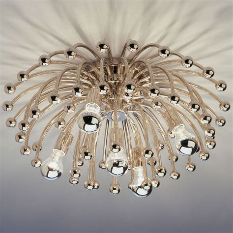 Adler fixtures are also noticeably inspired by the style of the 1950s, allowing you to introduce a retro look and feel to your kitchen. Anemone Wall / Ceiling Light by Jonathan Adler | RA-S1306