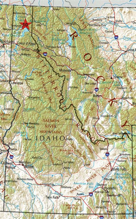 Looking for the definition of tdah? Hannah loves to travel!: We're in Idaho!