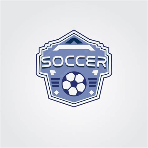 Premium Vector Creative Soccer Logo Design Vector