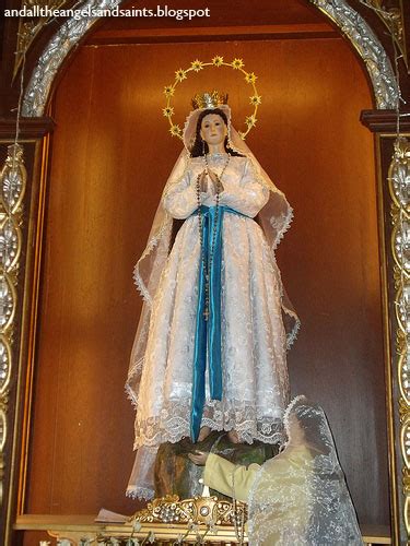 Virgen de lourdes miles de fieles concurrieron a la festividad de la virgen de lourdes en santiago. AND ALL THE ANGELS AND SAINTS: 250. 50 Years After: VIRGEN ...