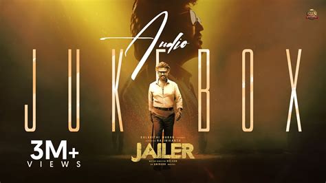 JAILER Official Audio Jukebox Superstar Rajinikanth Sun Pictures