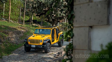 Jeep Wrangler Rubicon X Treme Trail Rated 2020 A Prueba Un 4x4 Capaz Y