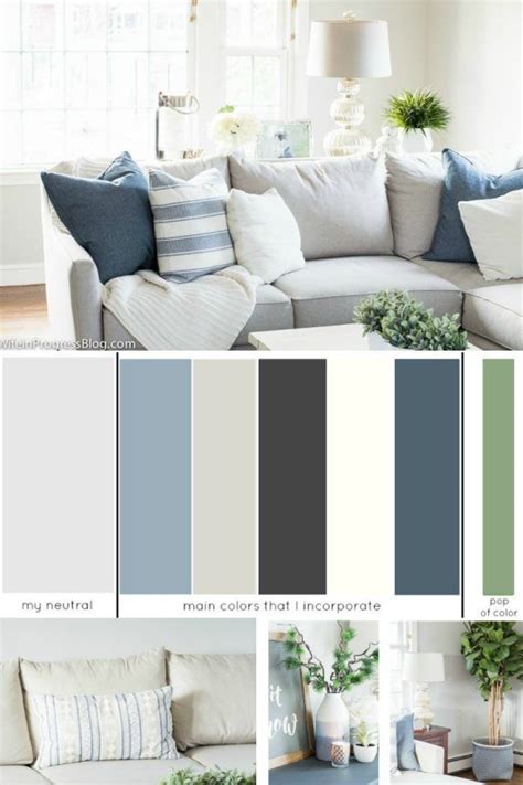 It's a very sophisticated look and is almost foolproof. How To Pick The Perfect Colors For Every Room Your Home ...