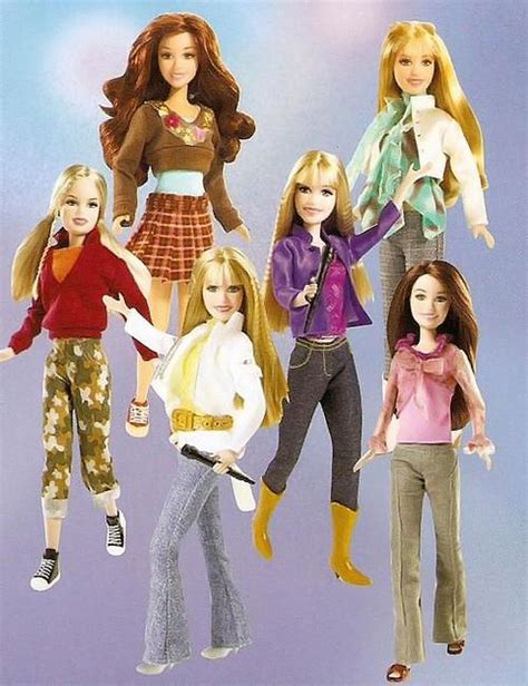 Hannah Montana Doll Stuff Flickr Disney Barbie Dolls Vintage Barbie
