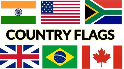 Flags Of The World Country Flags Of The World World Flags Learn