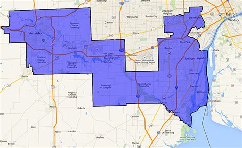 The Race For Michigans 12th Congressional District Wdet