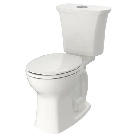 American Standard Edgemere White Dual Flush Round Chair Height 2 Piece