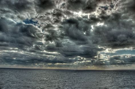 Gulf Storm Clouds Storm Clouds Over The Gulf Of Mexico Tak Flickr