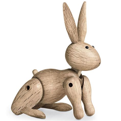 Wooden Toy Rabbit By Kay Bojesen Modern Design By