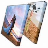 Canvas Print Wooden Frames Pictures