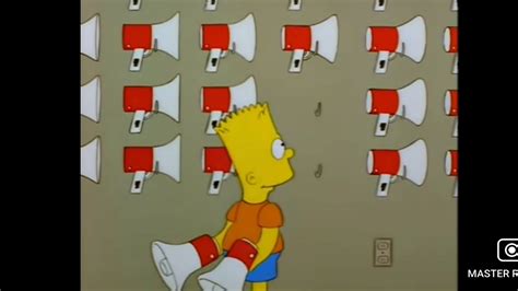 Bart Megaphone Testing Crossover Youtube