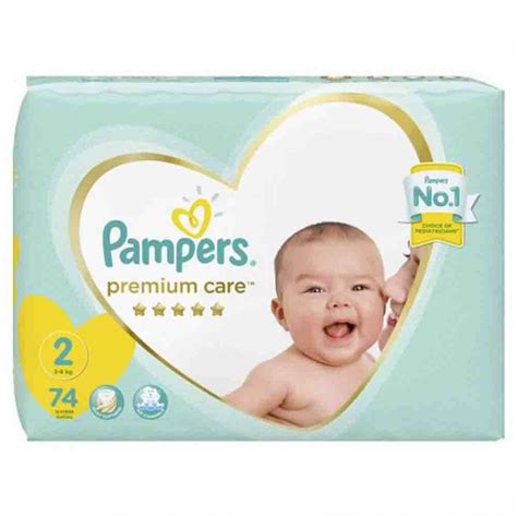 Buy Pampers Premium Care 3 8 Kg Diaper Size 2 Online