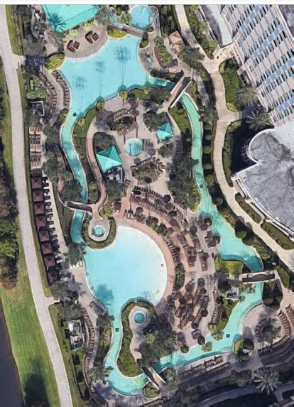 Review The Pool Complex At The Hilton Orlando Bonnet Creek