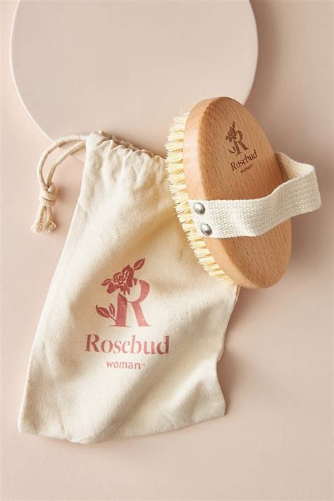 Rosebud Woman The Perfect Skin Dry Brush Anthropologie