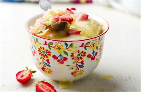Enjoy this easy mug cake on your own or share it with a friend. Vanilla 5 minute Mug Cake | Recipe | Mug recipes, Food ...