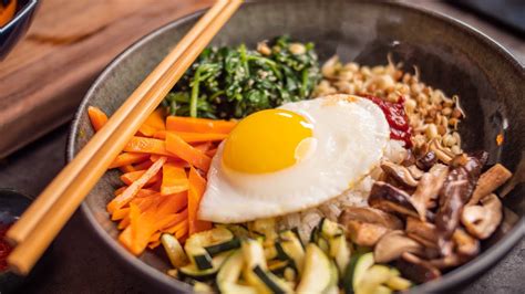 Bibimbap Rezept Koreanisches Essen F R Zuhause
