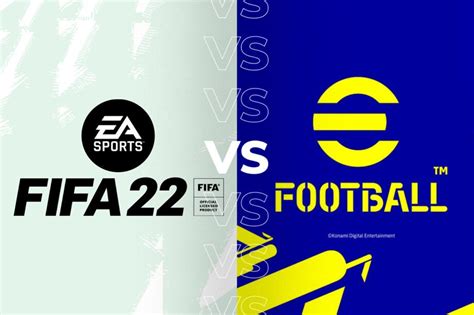 Fifa 22 Vs Efootball Será Que O Ex Pes é Melhor Que O Novo Fifa