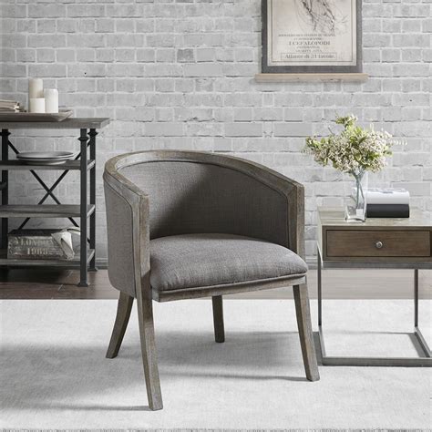 Simple In Design The Madison Park Elenor Accent Chair Provides A