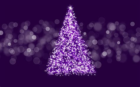 Christmas Purple Aesthetic Wallpapers Wallpaper Cave