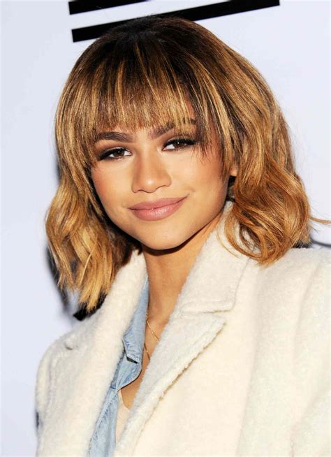 35 Of Zendayas Best Hair Looks Of All Time