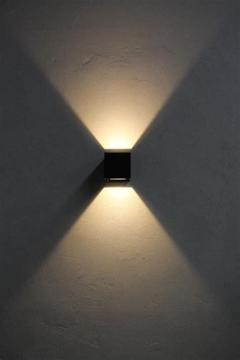 Modern led outdoor wall lights. LED Up/Down Outdoor Wall Light | Outdoor wall lighting ...