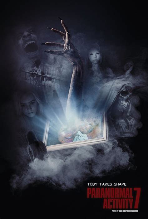 Paranormal Activity 7 Archives Home Of The Alternative Movie Poster Amp