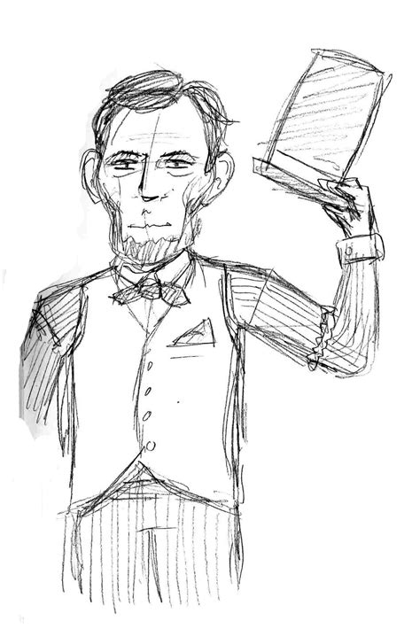 Free printable abraham lincoln hat pattern. The Rogue Doodler: Week of Lincoln: Day One