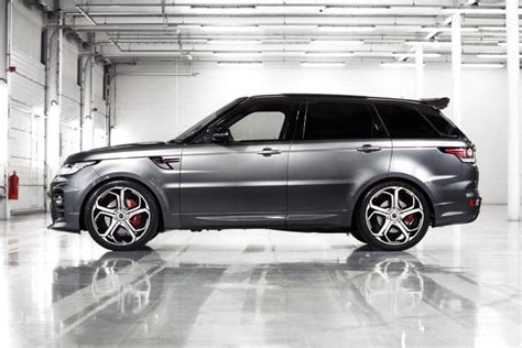Check Out This Overfinch Tuned Range Rover Sport