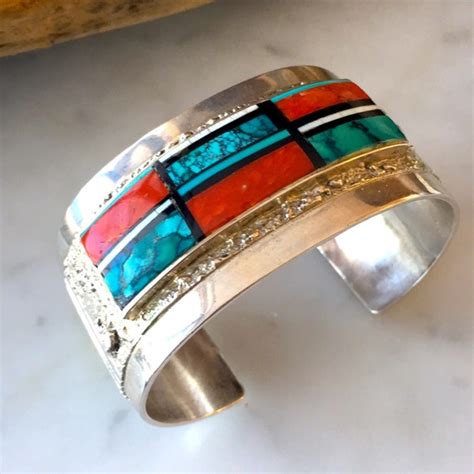 Jewelry Vintage Native Navajo Richard Begay Bracelet Poshmark