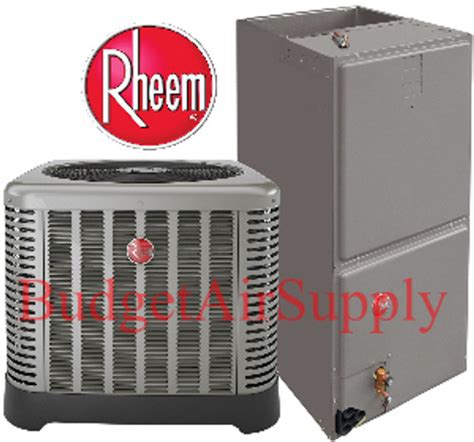 Rheem Ruud Classic 3 5 Ton 14 Seer A C Split System Ra1442aj1 Rh1p4221stanja Budget Air Supply