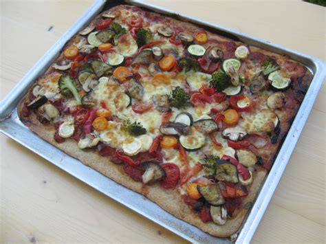 Barbaras Spielwiese Bunte Blech - Pizza