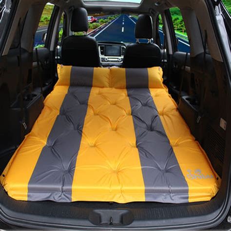 Truck Mounted Inflatable Mattress Travel Camping Suv Car Back Seat Sleeping Rest Mattress With