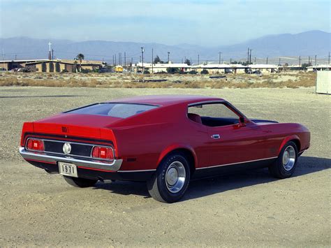 1971 Ford Mustang Mach 1 Wallpapers | MustangSpecs.com