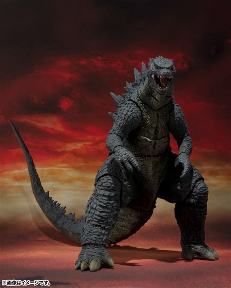 Sh Monsterarts Godzilla 2014 Official Images Tokunation